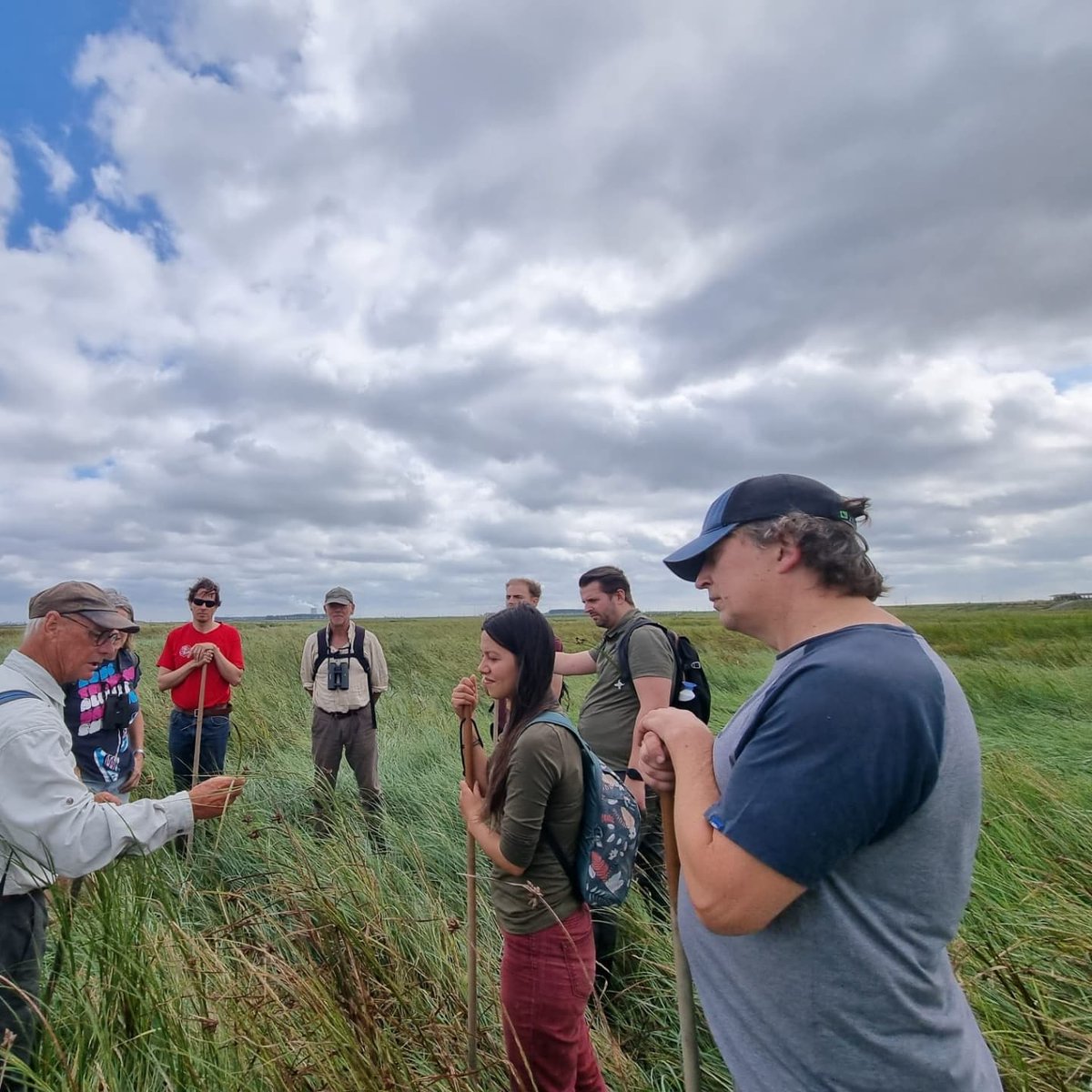 Start na vakantie. Fractie PvdA-GroenLinks op pad. Verdronken land van Saeftinghe. Intensief maar een prachtige wandeling. Indrukwekkend gebied. Natuurlijk ook nog bij Hedwige gekeken. Indrukwekkend hoeveel trekvogels daar foerageren. Belangrijk gebied voor de biodiversiteit.