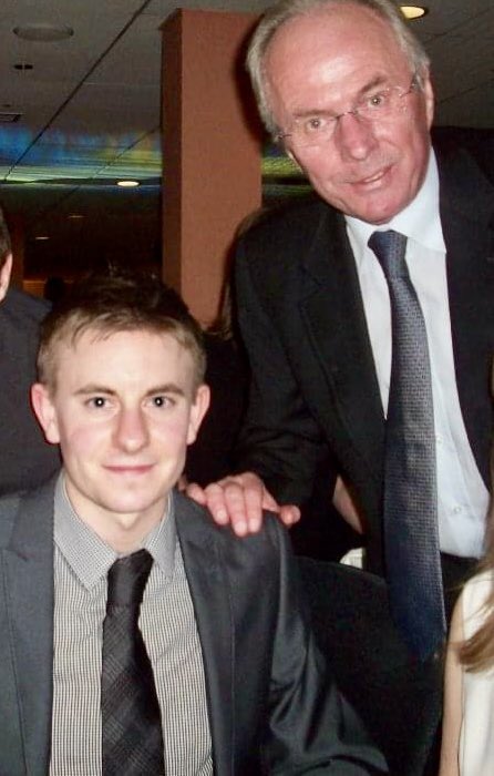 Rest easy, Sven. 
An inspiration, gave me a chance in football