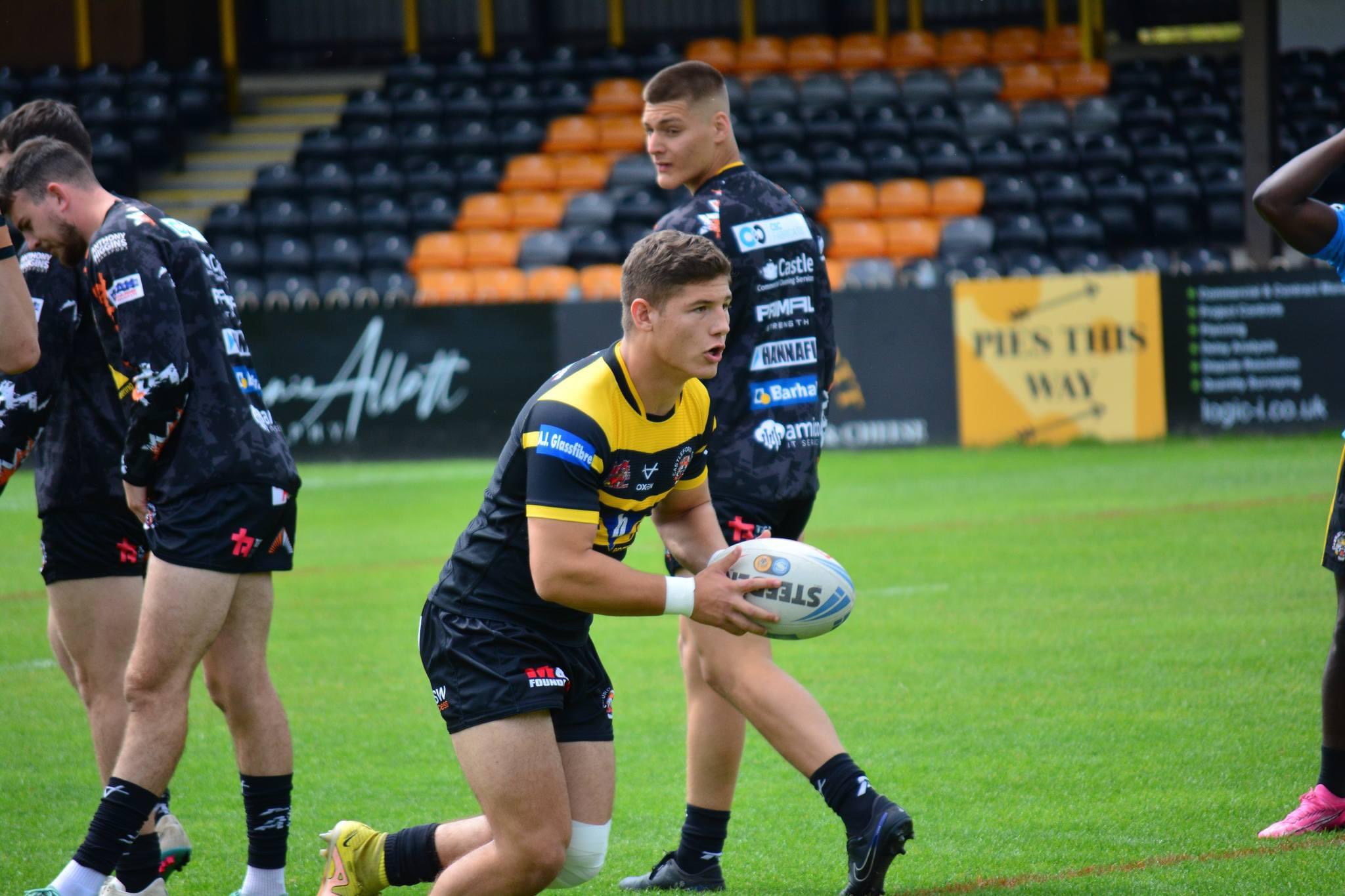 hannaf 👊 It's a massive week for our Academy who travel  to Hull FC on Saturday in their final game of the regular season! 💪 A win  on Saturday