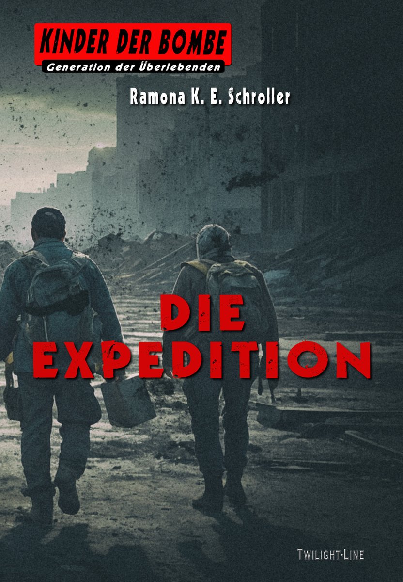 TLVerlag's tweet image. Eine waghalsige Expedition auf der Suche nach der Zukunft, einem Tresor des Lebens, wird zu einer Reise ins Ungewisse.  Ein Weg tödlicher Gefahren, an dessen Ende Hoffnung wartet.

amazon.de/dp/3966891204

#endzeit #deutschland #kinderderbombe