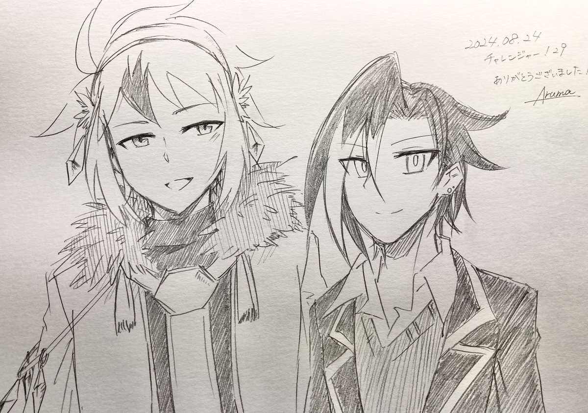 そしてこちらはあるまさん(@aruma_3xx)からいただいた擬ドダムクです🐢🦅やった〜!身長差がうれしい 