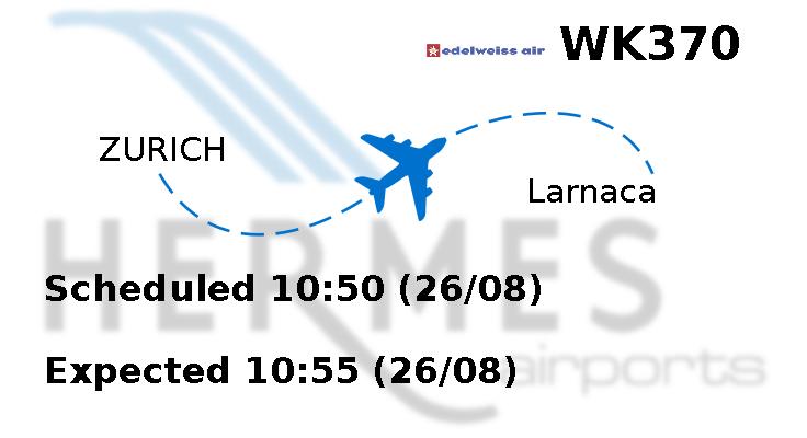 Cyprus Airports (@cyprusaeropolis) on Twitter photo <a href="/_Pizza999/">Martin π¨ππ¨π</a> Flight WK370 is currently scheduled to arrive at 10:55 (26/08)
β Hermes Airports β <a href="/_Pizza999/">Martin π¨ππ¨π</a> Flight WK370 is currently scheduled to arrive at 10:55 (26/08)
β Hermes Airports β