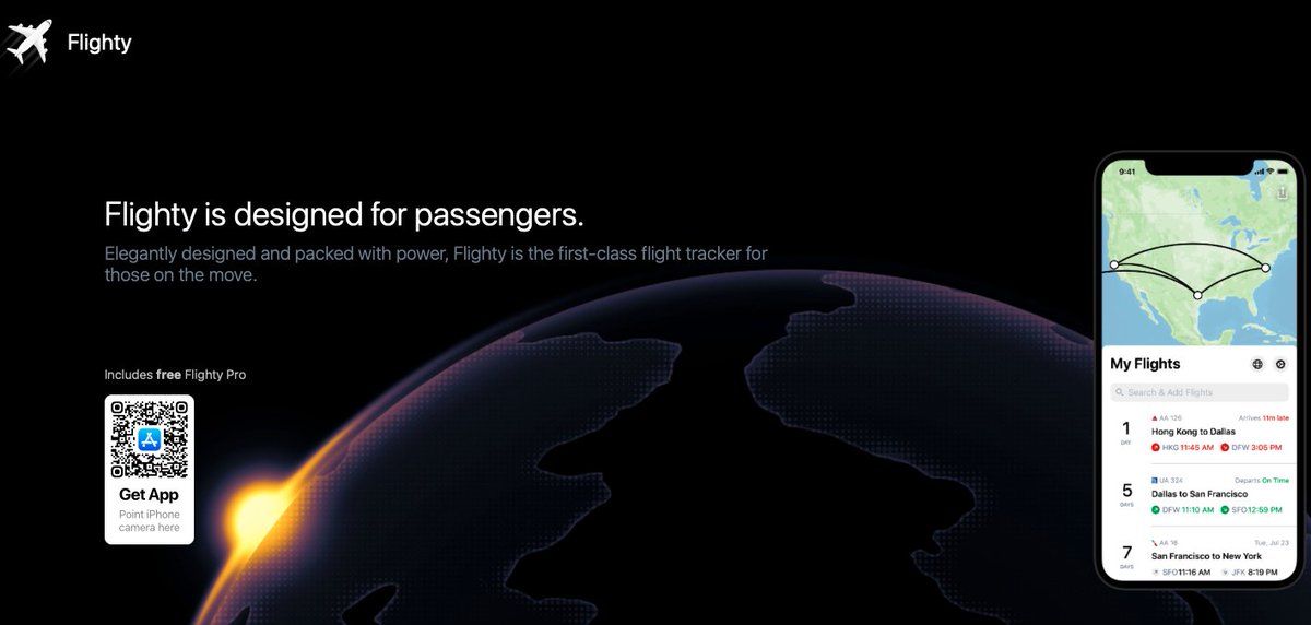 CHPH_PP59's tweet photo. Looking for 5 people to share a Lifetime Family Plan of the Flighty app! Get real-time flight tracking, delay alerts, and more at a fraction of the cost. Pay once, enjoy forever! DM me if interested. ✈️🌍 #FlightyApp #TravelCommunity #SharedPlans #GroupBuy #SubscriptionSharing https://t.co/sYVGcBYmGa