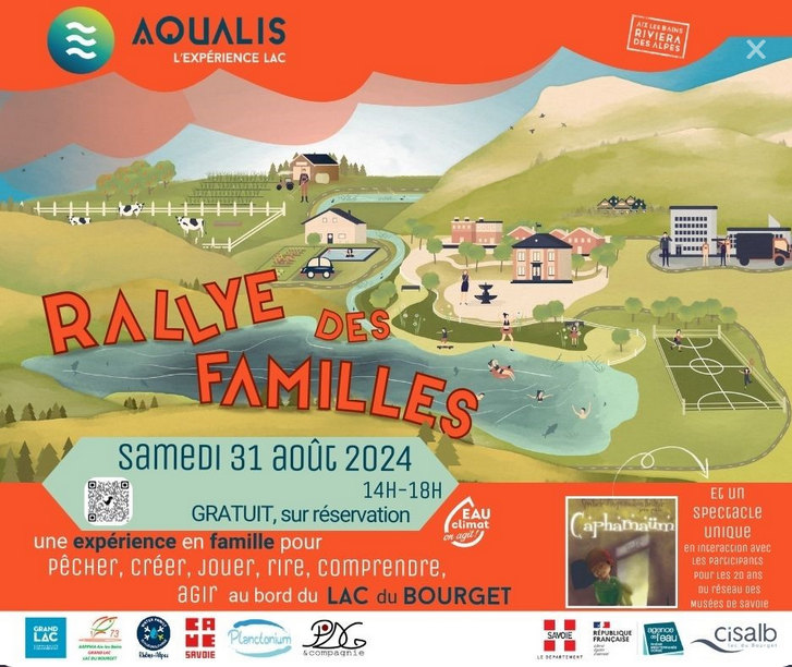 PdgCie's tweet photo. Ce samedi, Aqualis du bourget du lac acceuille notre spectacle jeune public CAPHARANAUM dans le cadre du rallye des familles. https://t.co/tBiLD6ITHw https://t.co/yhmqVxZ5S4