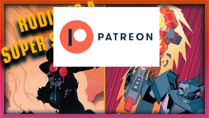 Swervesbar's tweet photo. Season 5 Episode 8 of Swerve's Bar Podcast is out now on early access!!
Our hosts read IDW's Last Bot Standing!!
Who could it be?
Tune in now & Subscribe to get early access
https://t.co/Dml9nLDPaN…
#Transformers #fyp #Patreon #podcast #lastbotstanding #idw #comics https://t.co/Q9YF2BKnvx