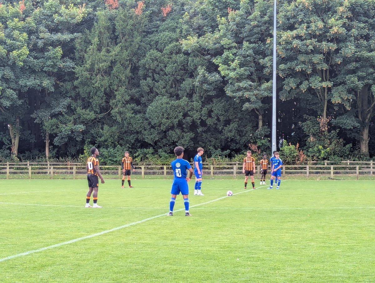 FC Halifax Town Academy tweet media