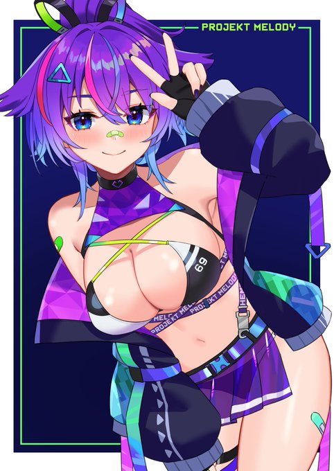 Nice outfit.
#Mel34 
#VShojoArt 
#VShojo 