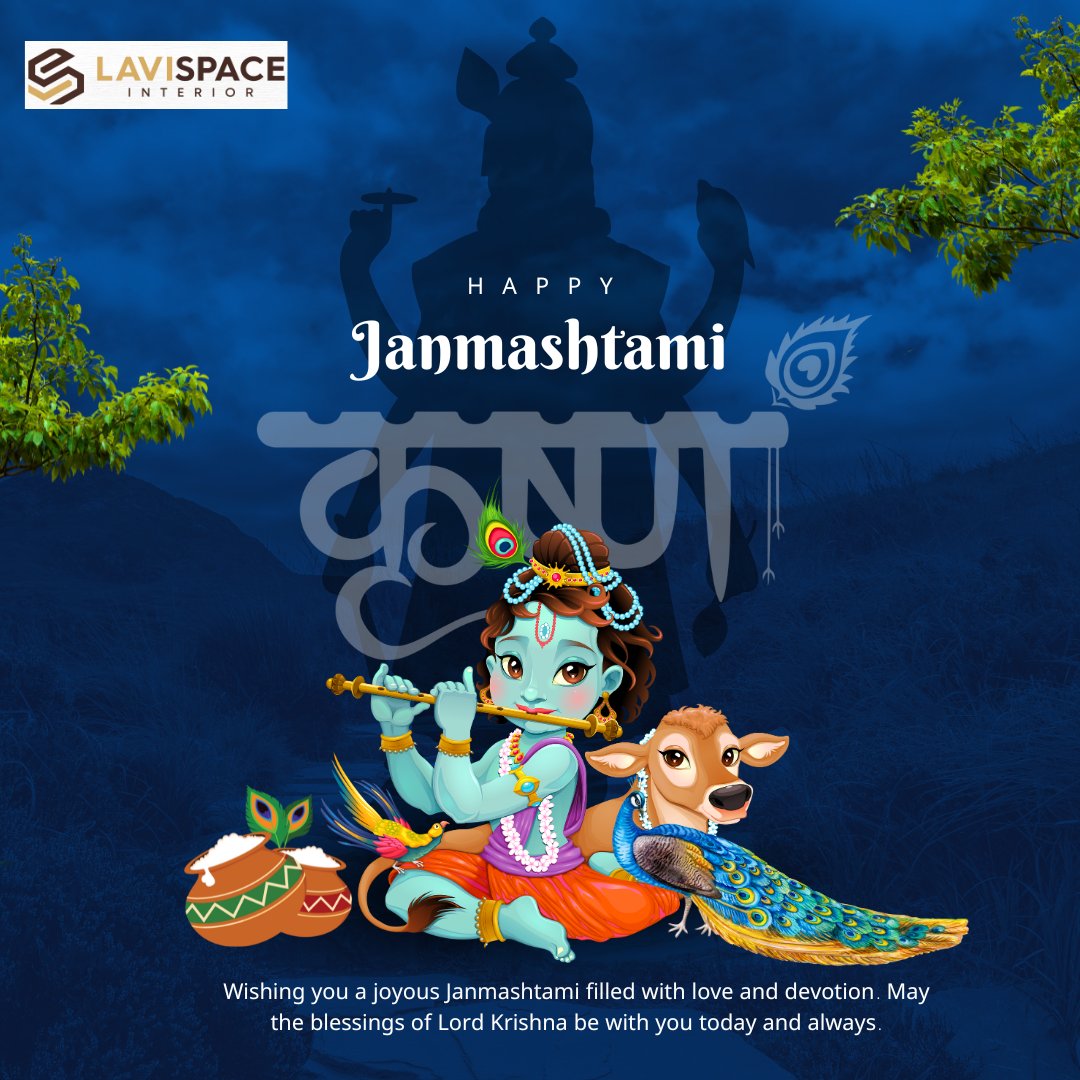Celebrate divine beauty at home this Janmashtami. ✨🏡
.
.
Book Your Free Consultation Today
Visit: lavispace.com
Call - +91 7982424916
.
#lavispace #interiordesign #homestyle #HappyJanmashtami