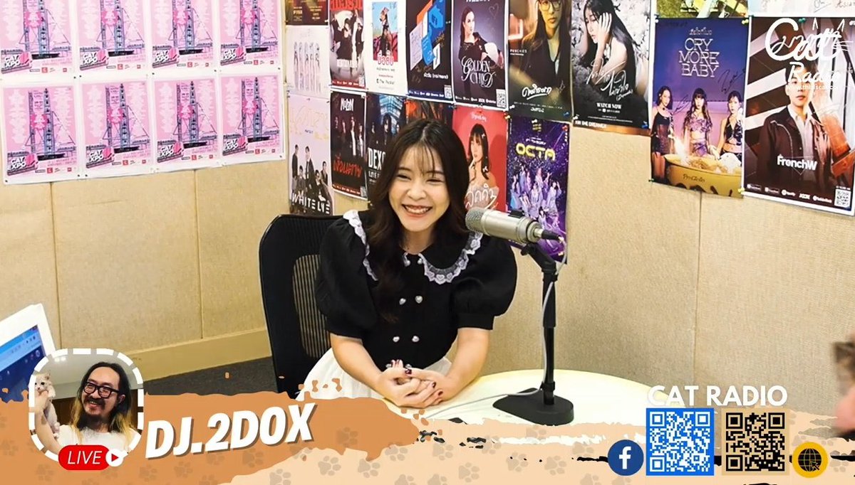 sunsets_riseag's tweet image. ยิ้มเย้อๆ🥹🤍🧸

#CATINTERVIEW #CatRadio
#TarwaanIsarapa #Istarwaan