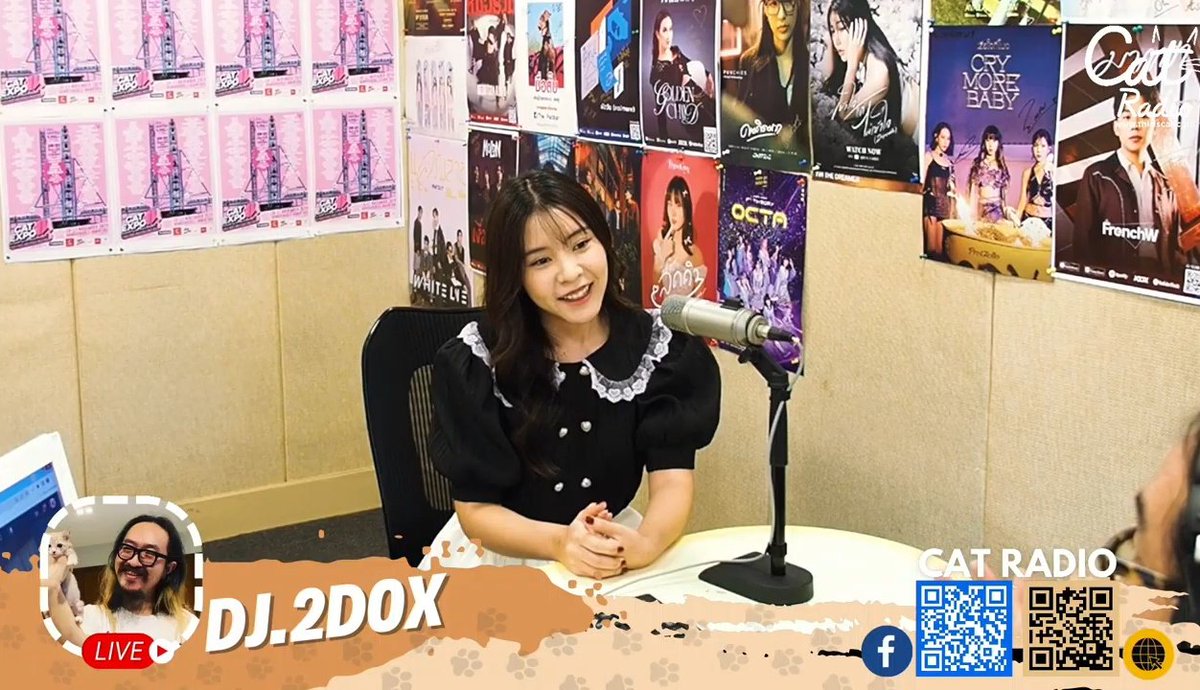 sunsets_riseag's tweet image. ยิ้มเย้อๆ🥹🤍🧸

#CATINTERVIEW #CatRadio
#TarwaanIsarapa #Istarwaan