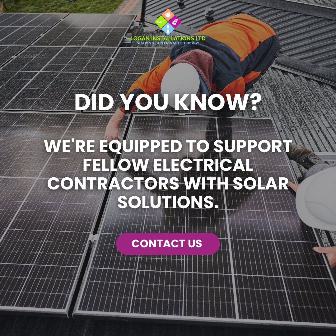 Loganinstall's tweet photo. Did you know?

Partnering with Logan Installations means gaining access to industry-leading expertise, quality products, and ongoing support to ensure the success of your solar projects. 🔧

Contact us today to explore partnership opportunities! ✨

https://t.co/V66c4BU04n https://t.co/09hgKomCwE