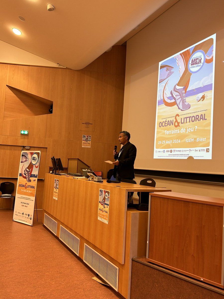 MerEducation (@mereducation) on Twitter photo C’est parti pour la dixième édition de l’université d’été Mer&Education 🏁 avec le lancement officiel par Yves Quere, VP Transitions de l’<a href="/UBO_UnivBrest/">UBO - Univ. Brest</a> et <a href="/DavidGuillerme/">David Guillerme ✏️</a> représentant de l’<a href="/acrennes/">Académie de Rennes</a> 📣
#MerEduc24 C’est parti pour la dixième édition de l’université d’été Mer&Education 🏁 avec le lancement officiel par Yves Quere, VP Transitions de l’<a href="/UBO_UnivBrest/">UBO - Univ. Brest</a> et <a href="/DavidGuillerme/">David Guillerme ✏️</a> représentant de l’<a href="/acrennes/">Académie de Rennes</a> 📣
#MerEduc24