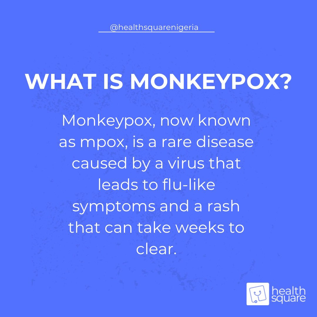 _healthsquare's tweet photo. Let’s talk about #monkeypox and all you need to know ⬇️⬇️ https://t.co/XSYvPg28uI