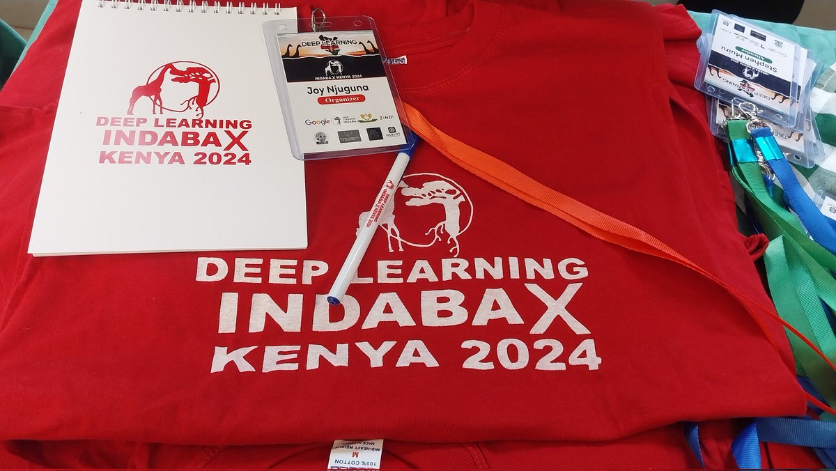 Mumbi Njuguna (@mumbi_official) on Twitter photo Hold onto your algorithms, we're about to kick off #IndabaXKenya! Ready to turn coffee into code and ideas into innovation! 🚀☕💻 #AIAdventures #BraceYourBrains <a href="/DeKUTkenya/">Dedan Kimathi University of Technology</a>
<a href="/IndabaXKenya/">Deep Learning Indaba𝕏 Kenya</a> #AISummit2024 #IndabaXKenya Hold onto your algorithms, we're about to kick off #IndabaXKenya! Ready to turn coffee into code and ideas into innovation! 🚀☕💻 #AIAdventures #BraceYourBrains <a href="/DeKUTkenya/">Dedan Kimathi University of Technology</a>
<a href="/IndabaXKenya/">Deep Learning Indaba𝕏 Kenya</a> #AISummit2024 #IndabaXKenya