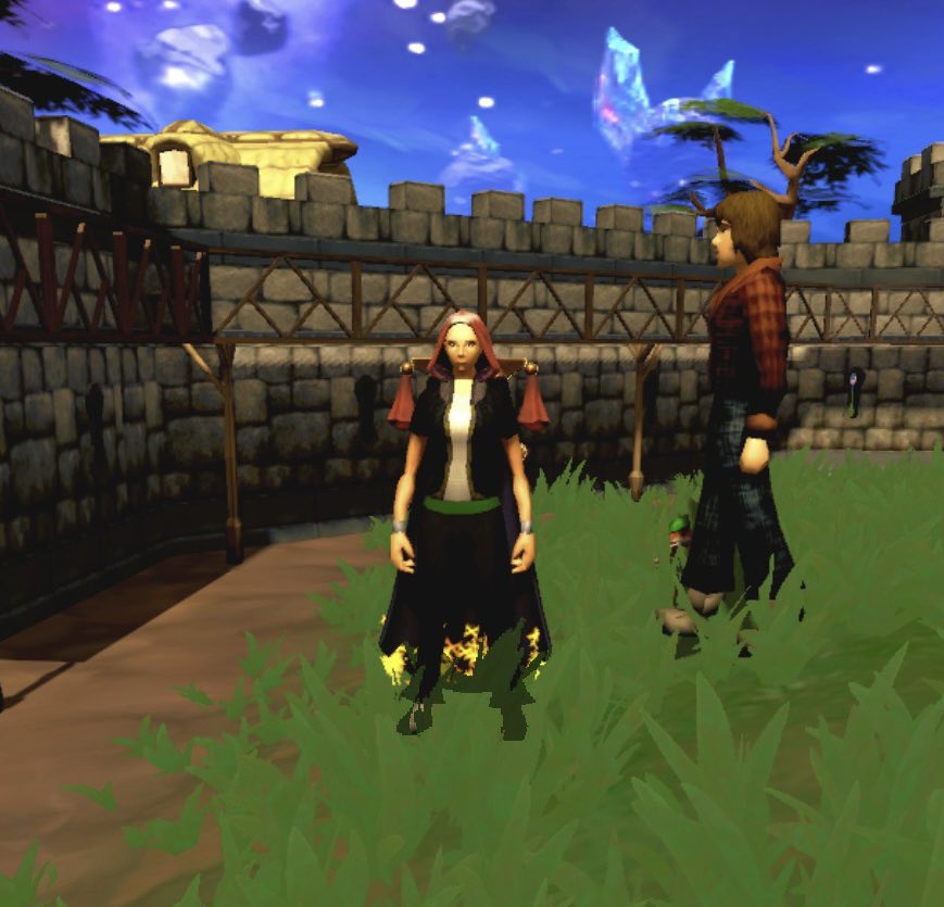 nitroxlim's tweet image. 20 years! #runescape