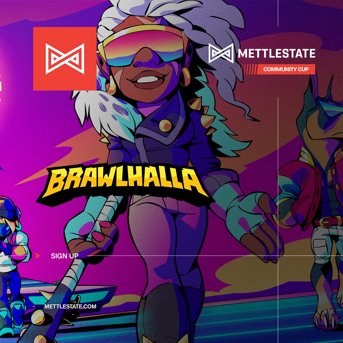 Mettlestate's tweet photo. Get ready for this week's community cups!🏆
Monday - The Finals 🔫
Tuesday - StarCraft II 🌌
Wednesday - Blood Strike 🔫
Thursday - Brawlhalla 🥊
Saturday - LOL: ARAM 🏹
Sign up 👉 https://t.co/SI5XxWkxQF
#ForgeGaming #CommunityCups https://t.co/8oEJyiCpz2
