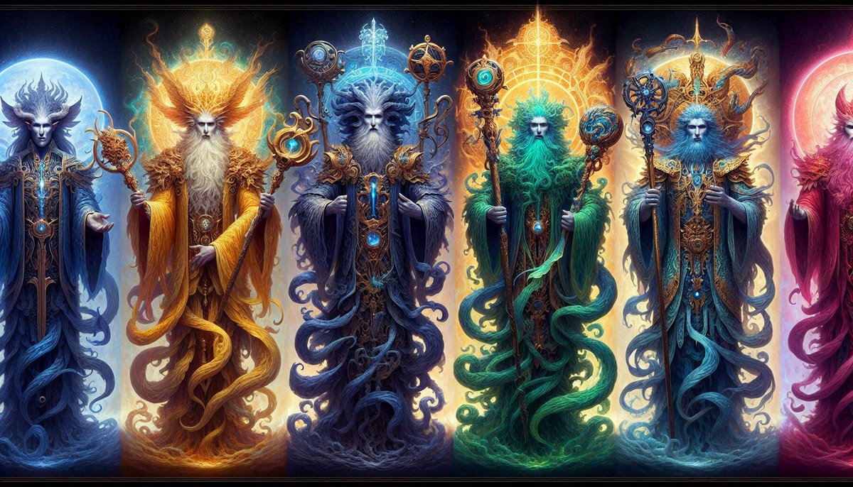 hermeticacademy's tweet image. 8/8 The ultimate goal of Hermetic practice is to achieve unity with the divine. As you master yourself, you align with the cosmic order. This is the promise of Hermetic science - will you embrace this transformative path? 
❓Any questions? Leave a comment! #CosmicUnity