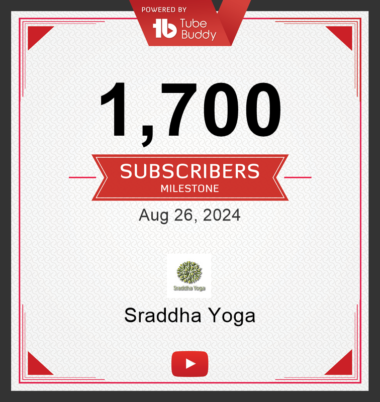 My channel reached the 1,700 Subscribers Milestone! 🏆 via <a href="/TubeBuddy/">TubeBuddy</a> tubebuddy.com/Milestone?chan…