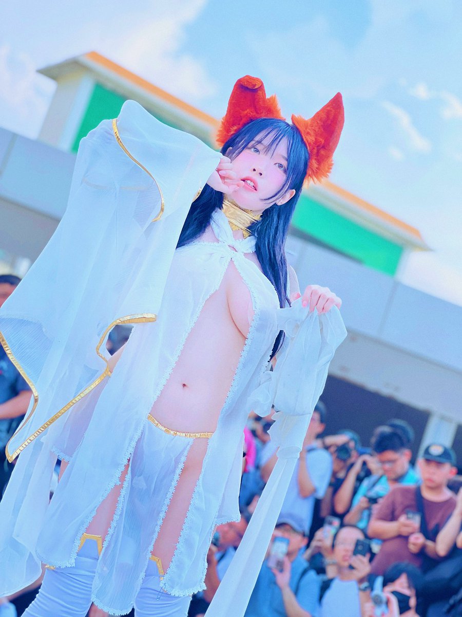 siprx78's tweet photo. FF43 DAY.3
ๅฏๆ๐ฆๅบๆฒ๏ผ๏ผ
@_momo_rina_
#์ฅ์ํ #momoring #FF43 https://t.co/RLiWjs4hDV