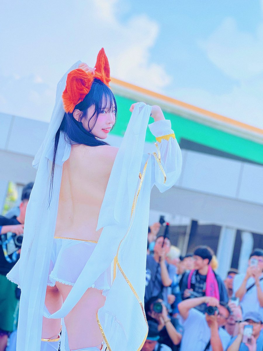 siprx78's tweet photo. FF43 DAY.3
ๅฏๆ๐ฆๅบๆฒ๏ผ๏ผ
@_momo_rina_
#์ฅ์ํ #momoring #FF43 https://t.co/RLiWjs4hDV