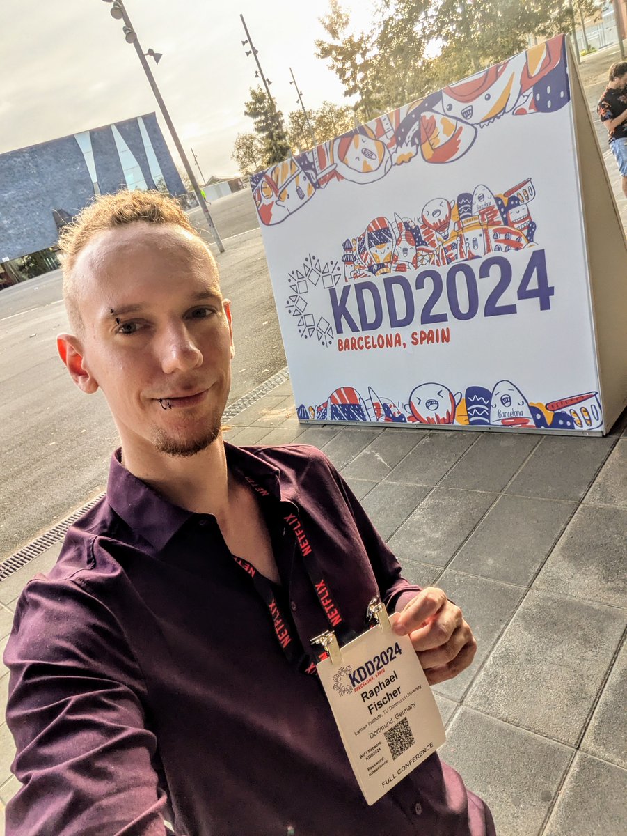 Raphael Fischer (@raphischer) on Twitter photo Hola #Barcelona - ready for #kdd2024 <a href="/kdd_news/">SIGKDD 2025</a>, representing <a href="/LamarrInstitute/">Lamarr Institute</a> 😎 Tomorrow I will present our work on "Automated Multi-Objective Model Selection for Time Series Forecasting" - the #openaccess article is now also published! 👨💻 dl.acm.org/doi/10.1145/36… Hola #Barcelona - ready for #kdd2024 <a href="/kdd_news/">SIGKDD 2025</a>, representing <a href="/LamarrInstitute/">Lamarr Institute</a> 😎 Tomorrow I will present our work on "Automated Multi-Objective Model Selection for Time Series Forecasting" - the #openaccess article is now also published! 👨💻 dl.acm.org/doi/10.1145/36…