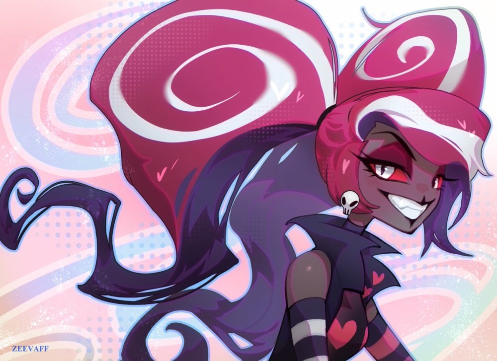 zeevaff's tweet photo. Velvette from Hazbin Hotel

#HazbinHotel https://t.co/s2HqsCzbpT