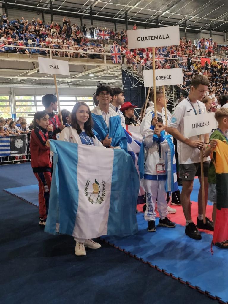 aka_Nish's tweet image. Guatemala #Wako #Youthkickboxingchampionships2024
Presente 
#GTM