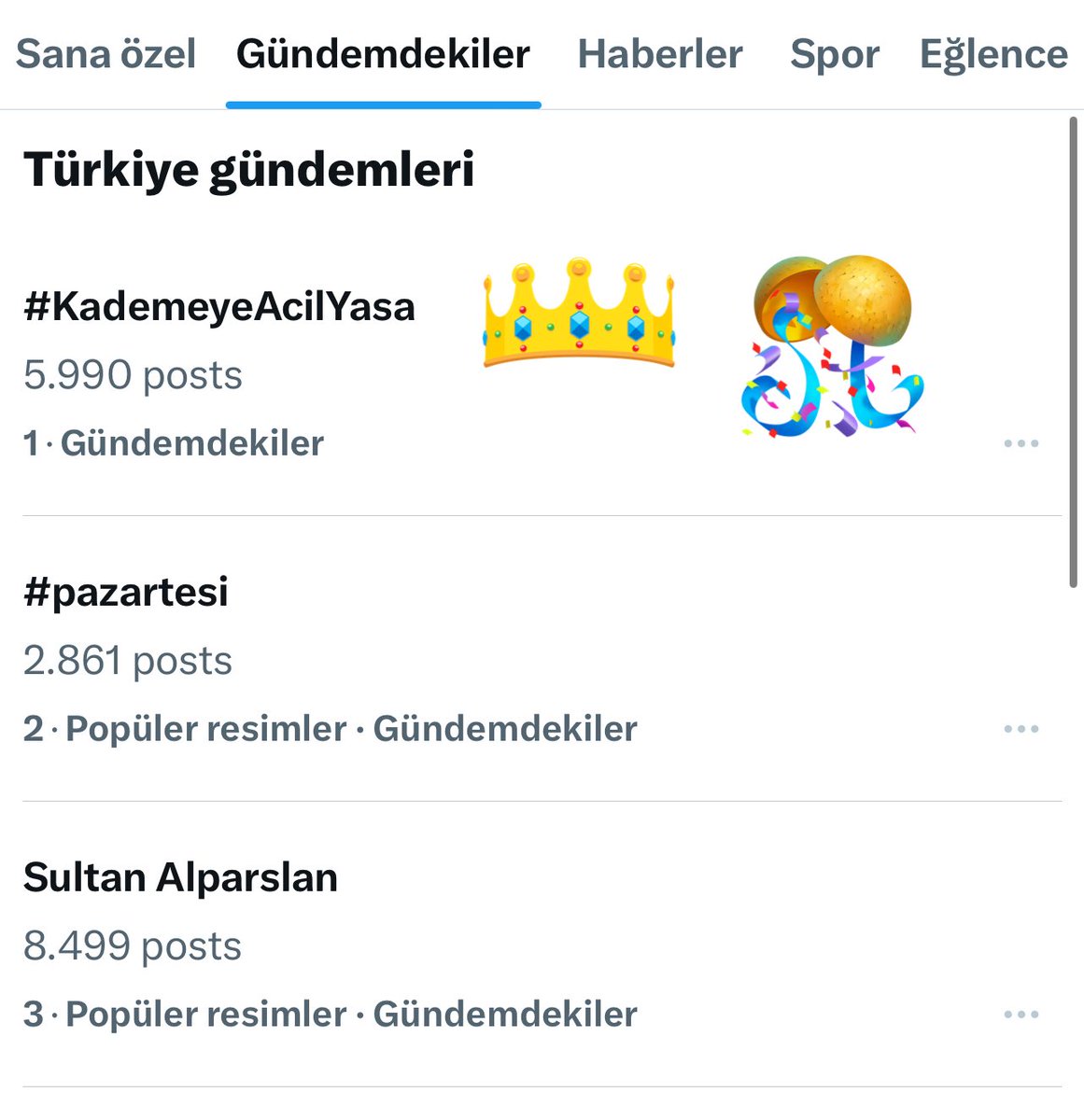 Mihriban UĞURLU ⚖️ (@mihribanugurluu) on Twitter photo Mekanın sahibi geldi ✊✊✊ mücadele eden azmeden tuttuğunu koparan lafla değil icraat ile zirvede olan <a href="/EmadDernegi/">EMEKLİLİKTE ADALET DERNEĞİ ⚖️</a> ailesi ve tüm emek veren arkadaşlarım helal olsun hepimize…
Bitti miiiii hayırrrrr‼️‼️‼️‼️
Gündeme çıkmak kadar orda çakılı kalmak çok daha mühim.
Boş duranı Mekanın sahibi geldi ✊✊✊ mücadele eden azmeden tuttuğunu koparan lafla değil icraat ile zirvede olan <a href="/EmadDernegi/">EMEKLİLİKTE ADALET DERNEĞİ ⚖️</a> ailesi ve tüm emek veren arkadaşlarım helal olsun hepimize…
Bitti miiiii hayırrrrr‼️‼️‼️‼️
Gündeme çıkmak kadar orda çakılı kalmak çok daha mühim.
Boş duranı