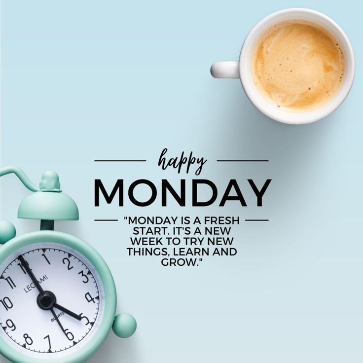 MelitechS's tweet photo. Happy new week!

Monday is an opportunity for a fresh start, an opportunity to learn something new and grow. https://t.co/vldBfVcKAl