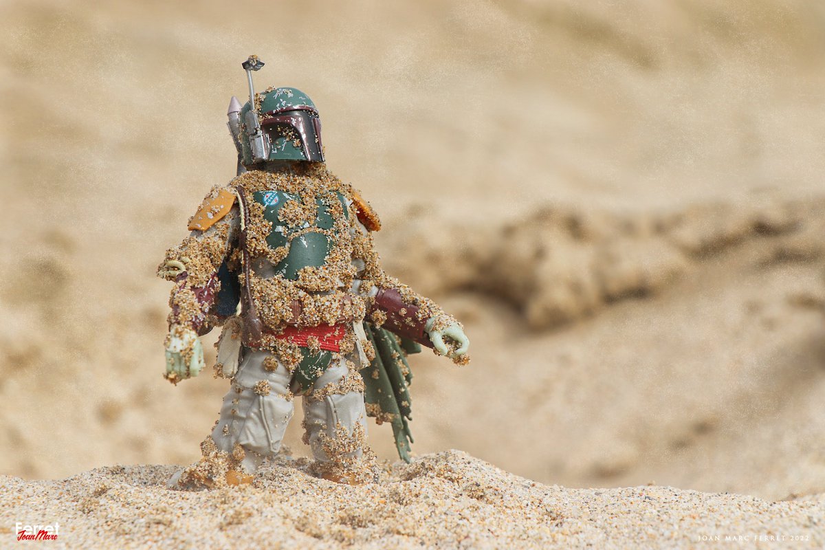 JoanMarcF's tweet photo. Bon dia!☕️☀️
Que tingueu un bon dilluns!☺️
Foto: Boba Fett & Sarlacc
📌IG: joanmarcf
📌YT: joan marc - galaxy's corner
#photo #TheAcolyteCanceled #toyphotography #starwars #figura #hasbro #blackseries #art #artist #cinema ⬇️🎬☺️ https://t.co/UmA3sZNJOI