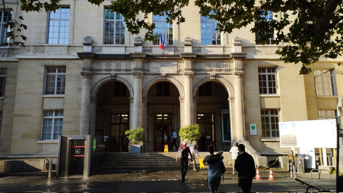 Ready to talk about quasiDFT in Paris! #DFT2024