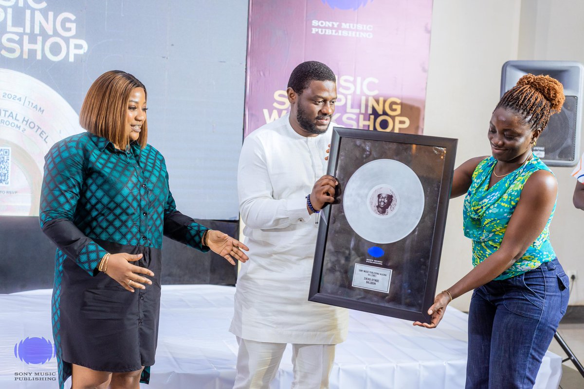 About a week ago! 

We celebrated the first batch of writers for our Legend's Project at our Sampling Workshop in Lagos, Nigeria. It was an absolute to not only be in their midst, but to also be part of a company that is determined to honour and preserve their legacy!