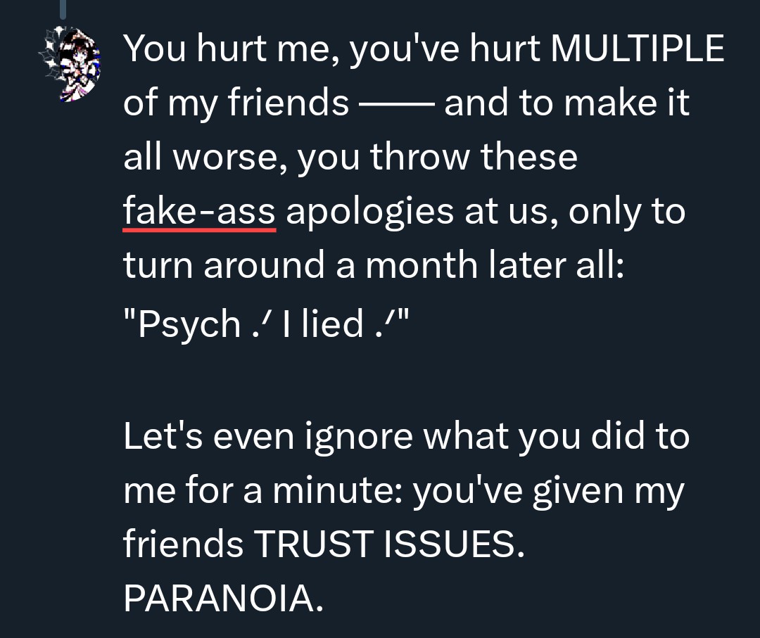 ❝ 𝔖𝔬 𝔩𝔢𝔱 𝔪𝔢 𝕊𝕌𝔽𝔽𝔼ℝ 𝔦𝔫 ℙ𝔼𝔸ℂ𝔼 .ᐟ ❞ tweet media
