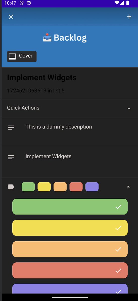 nikeight_'s tweet image. New updates for the JetTaskBoard project: 

- Adaptive layout support using the new ListDetailPaneScaffold and NavigationSuiteScaffoldLayout, previously we were using Two-Pane Api. 🪟

Works fine on Phones, Foldables and Tablets 

#androiddevs  #jetpackcompose

⬇️