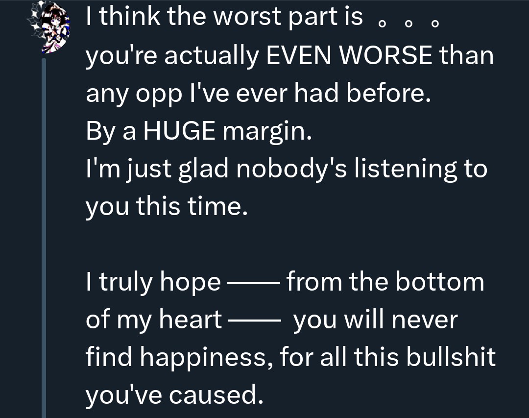 ❝ 𝔖𝔬 𝔩𝔢𝔱 𝔪𝔢 𝕊𝕌𝔽𝔽𝔼ℝ 𝔦𝔫 ℙ𝔼𝔸ℂ𝔼 .ᐟ ❞ tweet media