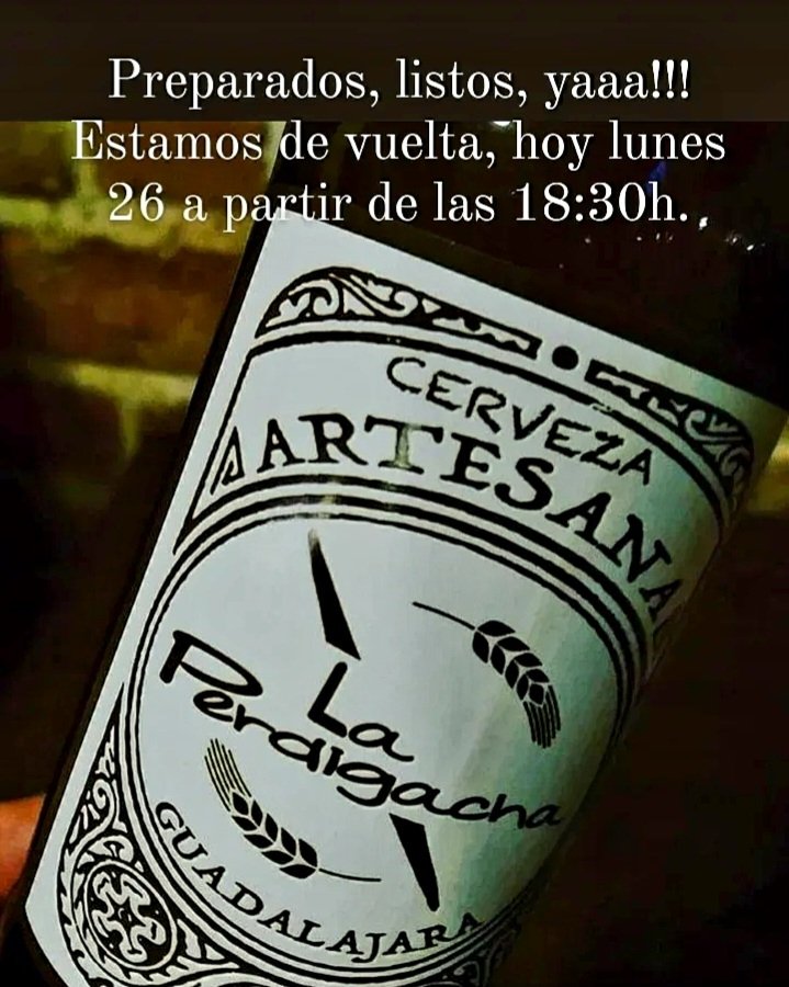 El Perdigacho tweet media