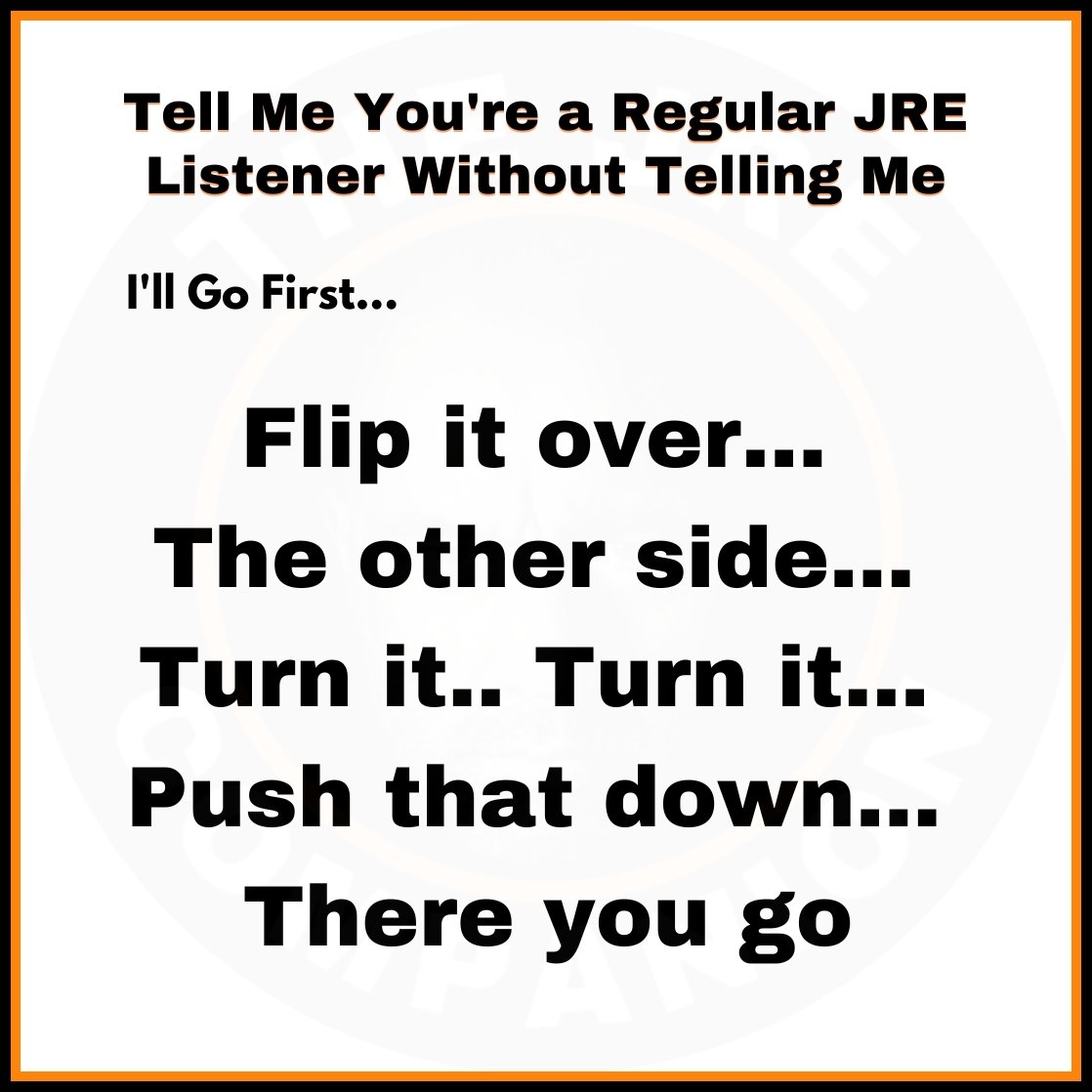 The JRE Companion tweet media