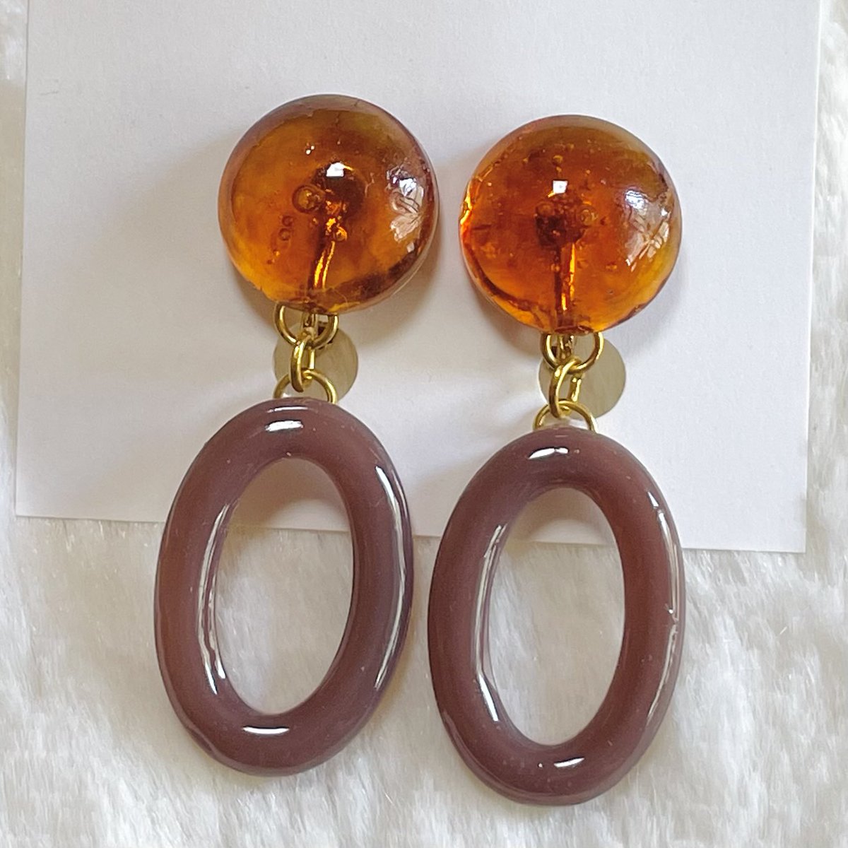 handmade_relia's tweet photo. ①イヤリング(ベージュ)
②イヤリング(水色×白)
③イヤリング(ブラウン)
④イヤリング(オレンジ×ブラウン)
詳細はプロフィールリンクから
購入はDMかCreemaからお願いします🍀
#ハンドメイド #handmade #アクセサリー #accessory #手作り #creema #Relia #姫路 #オシャレ #イヤリング #レジン https://t.co/yRyT7Ztmge