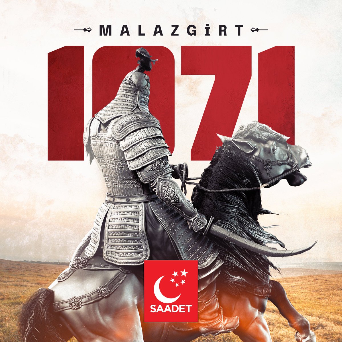 Malazgirt Zaferi ile Anadolu topraklarını bizlere yurt kılan; barışı, adaleti ve merhameti şiar edinen bir medeniyetin ilk adımlarını atan Sultan Alparslan'ı ve şanlı ordusunu rahmetle ve minnetle yâd ediyoruz.