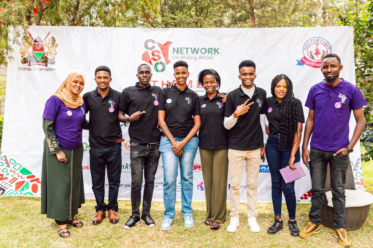 Rutojames7113's tweet photo. After the CSO Network meeting on implementing the Prohibition Against FGM Act 2011, it’s clear we still have work to do! We must strengthen punishments for violators &amp; increase fines. Young people must be part of the solution. 'Nothing about us, without us.' #EndFGM #YouthVoices https://t.co/UBwAfsfKWV