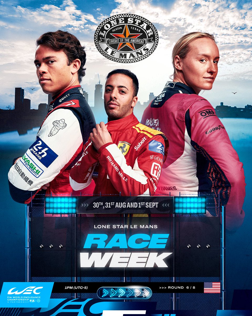FIA World Endurance Championship tweet media