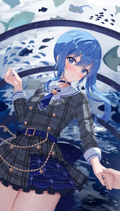 すいちゃん#ほしまちぎゃらりー 