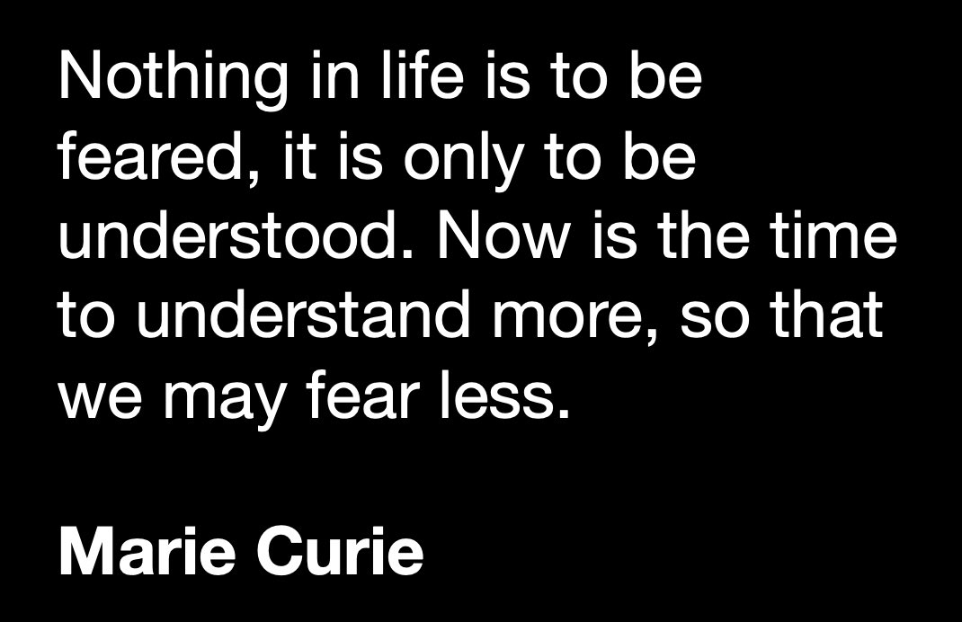 #MarieCurie