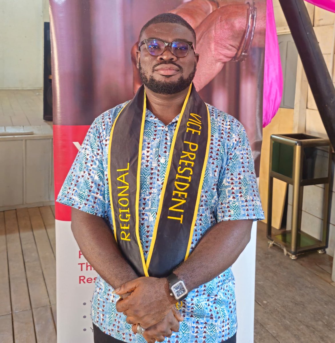 Over the weekend, I received the honour of being elected Vice President of the Western Regional YMCA. It is the most important leadership role of my life and it is one I intend to execute to the very best of my abilities. 

Now the real work begins! 
#WesternYMCA 
#GhanaYMCA