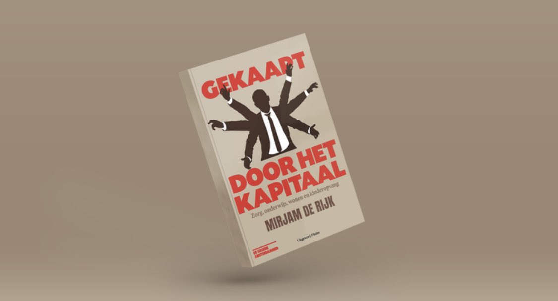 Voor wie het leuk vindt en tijd heeft: zometeen om 10.35 ben ik bij <a href="/SpraakmakersOp1/">Spraakmakers | KRO-NCRV</a> op <a href="/NPORadio1/">NPO Radio 1</a> 

Over m’n boek Gekaapt door het kapitaal. Samen met <a href="/MarijnissenL/">Lilian Marijnissen</a>, over de toekomst van de zorg.