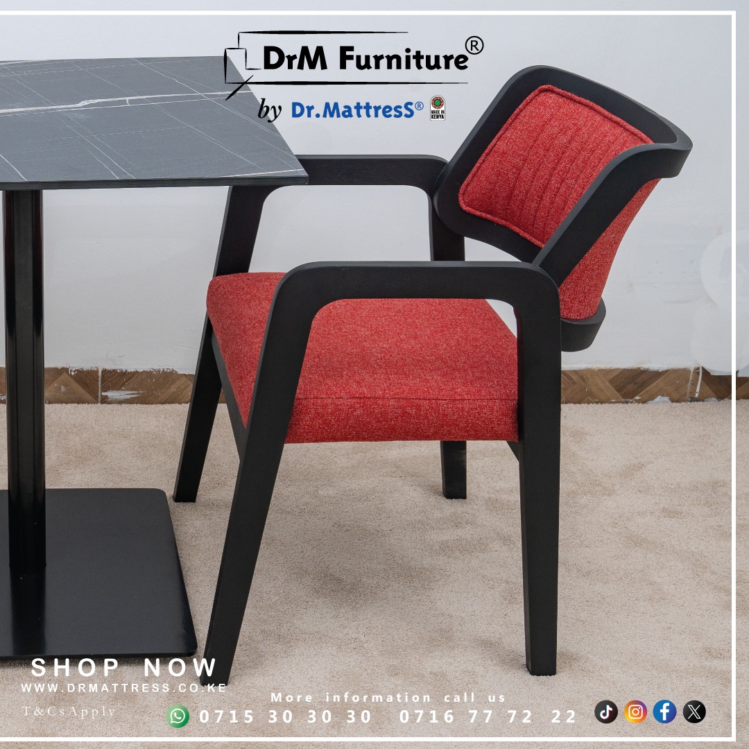 dr_mattress's tweet image. Complete your home with Belmon Chairs— where style and comfort blend effortlessly.

✅Belmon Chair WAS KES 35,600 NOW KES 26,700

📍Our Locations Countrywide: bit.ly/3JJi66p

☎For Enquiries: +254 715 30 30 30

#DrMFurniture #BelmonCollection #HomeDesignInspiration