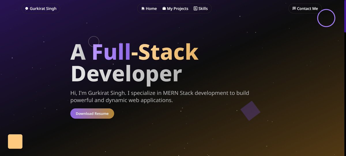 _kirat044_'s tweet photo. I've just updated my portfolio with a fresh, modern design. Take a look!

Link : https://t.co/opPk9n9bo1 

Always open to feedback and new opportunities!
#WebDevelopment  #PortfolioUpdate  #UIDesign  #Frontend  #MERNStack https://t.co/kuksSrWdwR