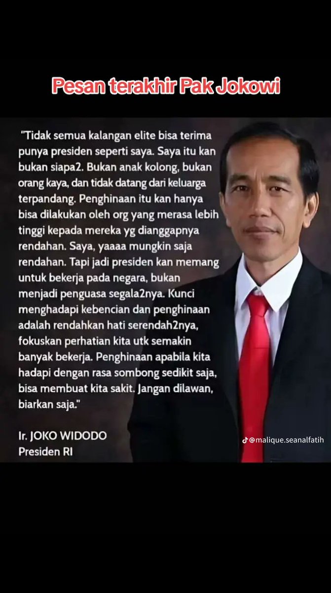 tekarok007's tweet photo. dari awal bingung ama jokowi ini,Dukung prabowo ..
PKB gabung PKS ,
Anies di usung PDIP,
PKS gabung KIM+,
kyknya mulai kelihatan dimasa lengsernya mau nunjukin ke rakyat,
inilah wajah asli partai Politik  yg abadi itu cm kepentingan jgn sampai rakyat di adu domba elit partai https://t.co/6Bs5lW0ziE