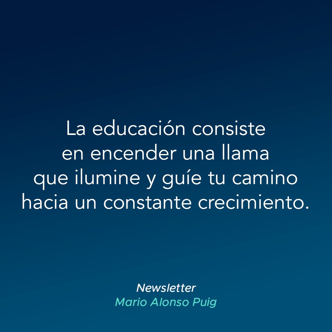 Durante la próxima semana, te animo a identificar y reconocer a aquella persona que, en algún punto de tu vida, fortaleció tu confianza y te hizo creer en ti. Si es posible, agradece a esa persona su inestimable aporte.