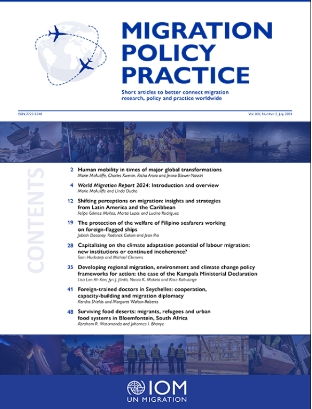 IOM Research (@iomresearch) on Twitter photo 📢NEW! Read the latest #IOM #MigrationPolicyPractice issue, featuring a series of articles that highlight the challenges to regional migration and address matters of migrant integration and protection.
👉 bit.ly/3X1jGYf 📢NEW! Read the latest #IOM #MigrationPolicyPractice issue, featuring a series of articles that highlight the challenges to regional migration and address matters of migrant integration and protection.
👉 bit.ly/3X1jGYf